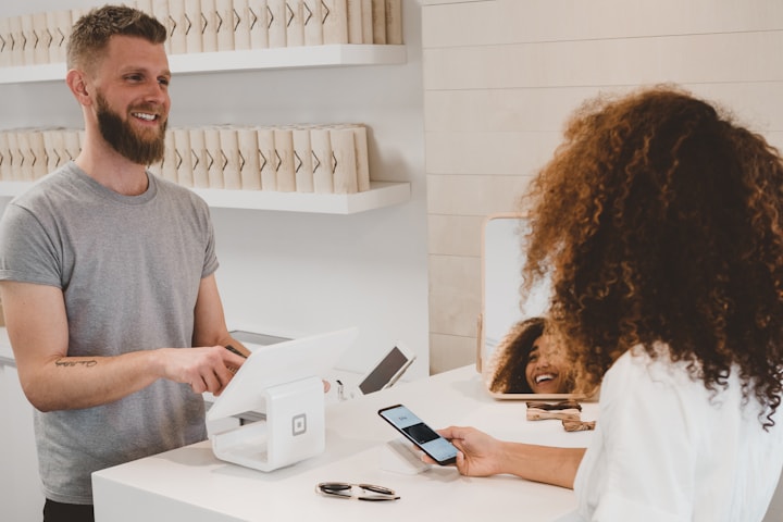 Premium online shopping and payment experience