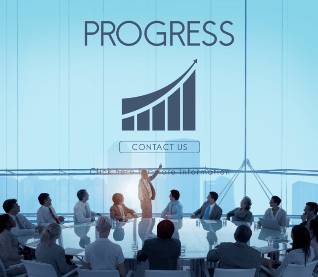 Business professionals in a conference room discussing growth strategies, representing an SEO agency in Chandigarh focused on progress.